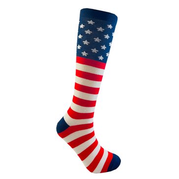 Legale Women's Americana Knee High Socks