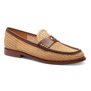 Coach Women's Jolene Raffia Loafer