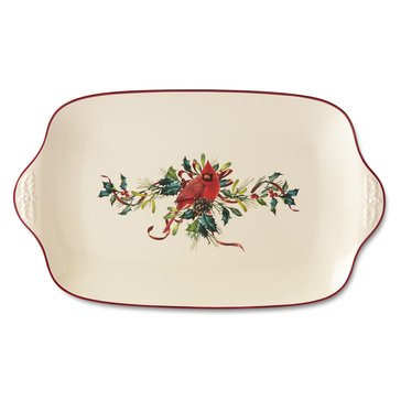 Lenox Winter Greetings Oversized Serving Platter