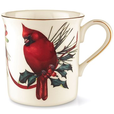 Lenox Winter Greetings Cardinal Mug