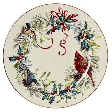 Lenox Winter Greetings Dinner Plate
