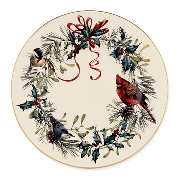 Lenox Winter Greetings Salad Plate