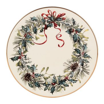 Lenox Winter Greetings Bread Plate