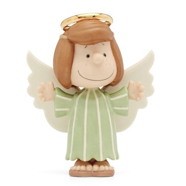 Lenox Peanuts The Christmas Pageant Peppermint Patty Angel