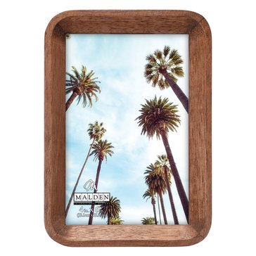 Malden Curved Mango Wood Frame
