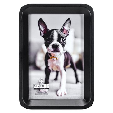 Malden Curved Wood Frame