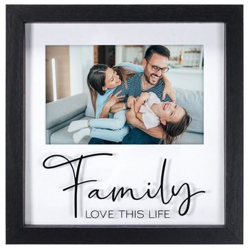 Malden Family Shadowbox Frame
