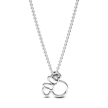 Pandora x Disney Minnie Mouse Silhouette Collier Necklace