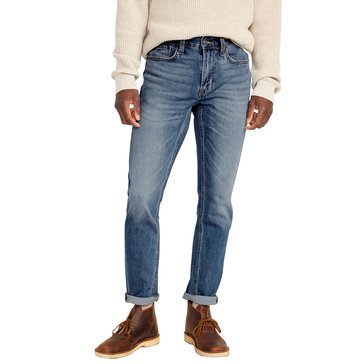 Old Navy Men's Relaxed Slim Tapered Jeans