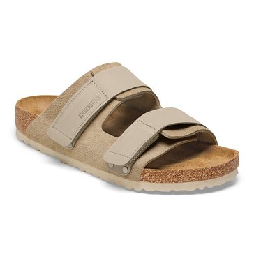 Birkenstock Women's Uji Suede Hook and Loop Sandal