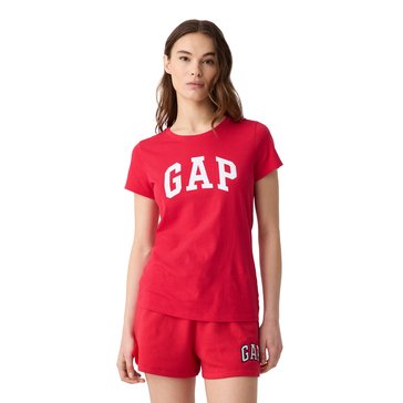 Gap Women's Short Sleeve Logo Tee