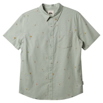 Quiksilver Big Boys' Apero Classic Short Sleeve Woven Shirt