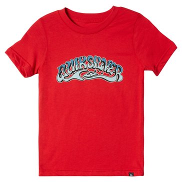 Quiksilver Little Boys' Bubble Arch Tee