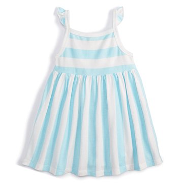 Wanderling Baby Girls' Pool Stripe Dress