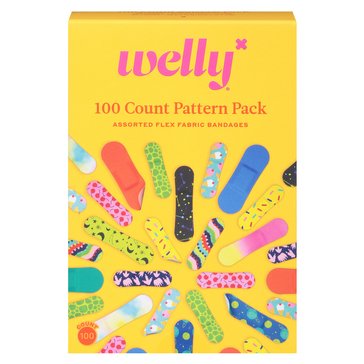 Welly Flex Fabric Assorted Bandages