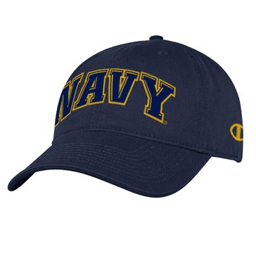 Champion Garment Twill Arched Navy Cap