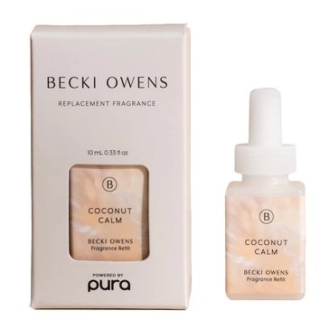 Pura Becki Owens Coconut Calm Smart Vial