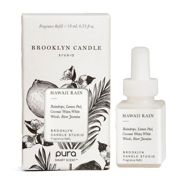 Pura Brooklyn Candle Studio Hawaii Rain Smart Vial