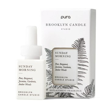 Pura Brooklyn Candle Studio Sunday Morning Smart Vial