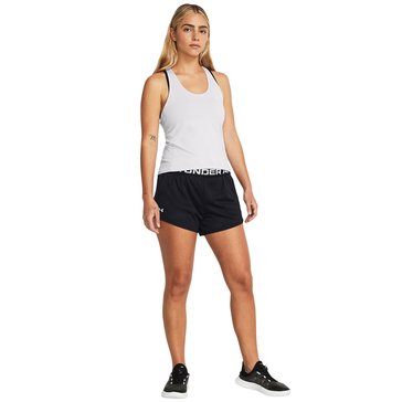 Under Armour Women's Play Up Mesh Shorts 