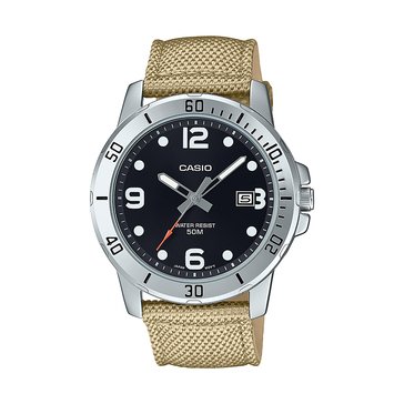 Casio Unisex MTPVD01C Series Analog Watch