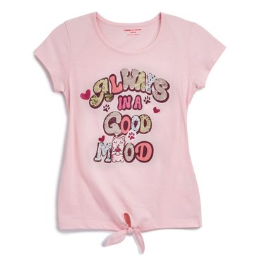 Liberty & Valor Big Girls' Good Mood Tee