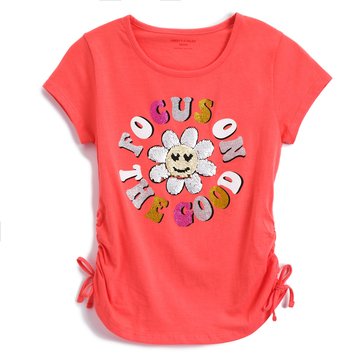 Liberty & Valor Big Girls' Life is Good Tee