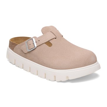 Papillio by Birkenstock Women's Boston Chunky Suede Clog
