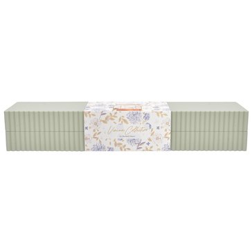 Enchante Accessories Fluted Wall Shelf Set of 2