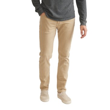 Marine Layer Men's 5-Pocket Twill Slim Fit Pants