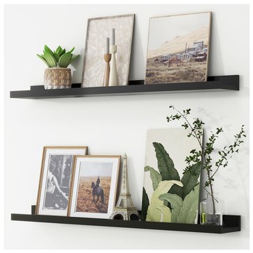 Lifetime Brands Melannco Photo Ledges Set of 2