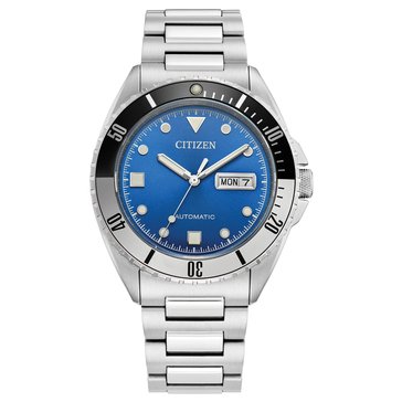 Citizen Men's Sport Luxury Steel Bracelet Automatic Watch