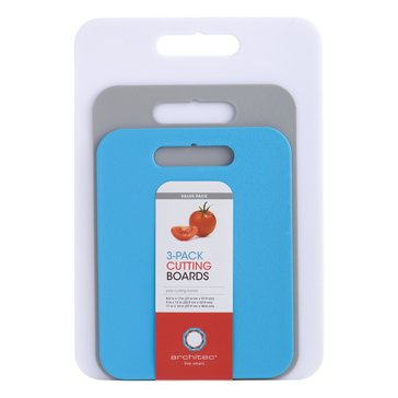 GoodCook Architec 3-Piece Poly Cutting Board Set