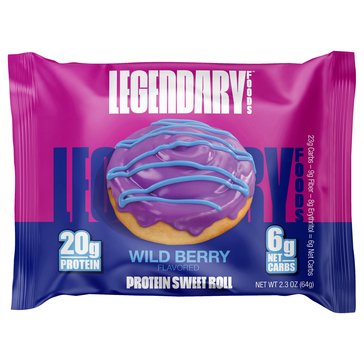 Legendary Foods Pastry Protein Sweet Roll