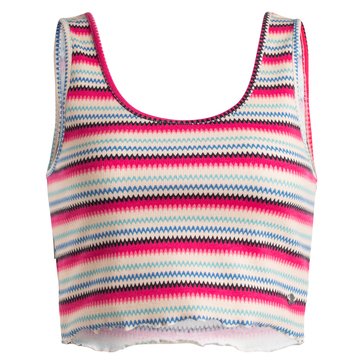 Roxy Women's Keep It Wavy Printed Knit Top