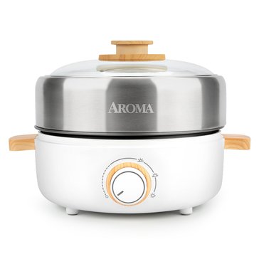 Aroma 2.5-qt. Nonstick Whatever Pot Multi-Cooker