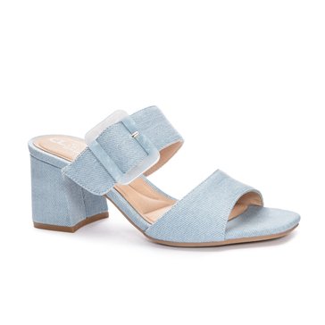 CL by Laundry Women's Betty Denim Sandal