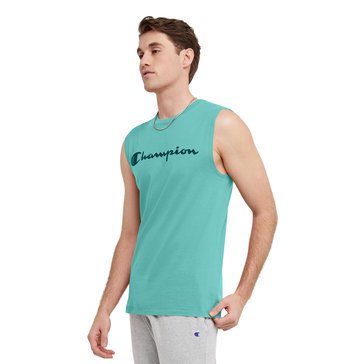 Champion Men's Classic Graphic Muscle Tee 