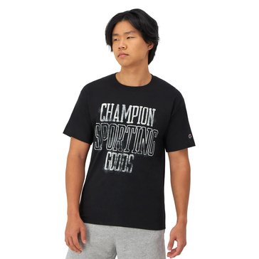 Champion Men's Classic Graphic Tee 