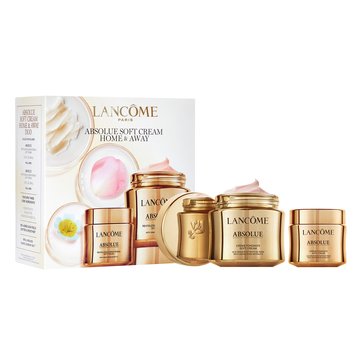 Lancome Absolue Home and Away Skincare Set