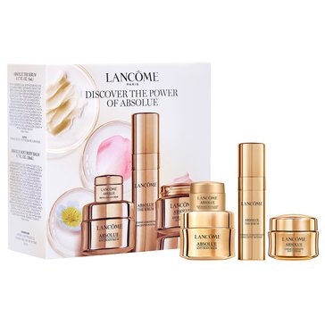 Lancome Absolue and Discovery Skincare Set