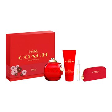 COACH Love 3 Piece Set