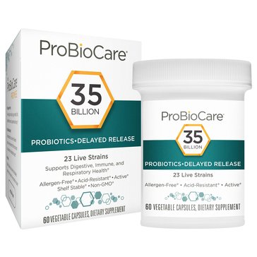 The Vitamin Shoppe Probiocare Probiotic 35 Billion Vegetarian Capsules
