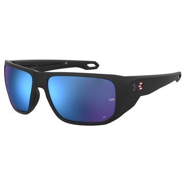 Under Armour Men's Attack2 Rectangle Sunglasses