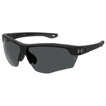 Under Armour Men's Yard Dual Semi-Rimless Rectangle Sunglasses