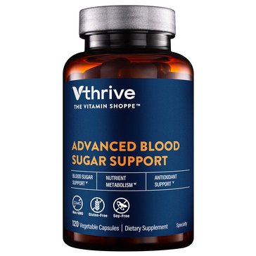 Vthrive Advanced Blood Sugar Support Vegetarian Capsules