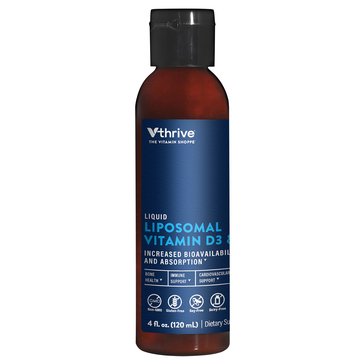 Vthrive Liposomal Vitamin D3 K2 Liquid