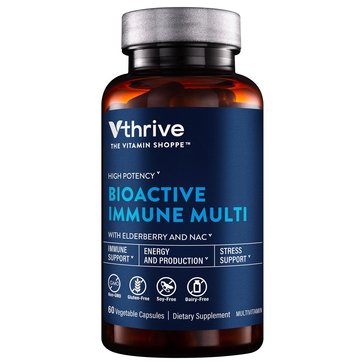 Vthrive Bioactive Immune Multi Capsules, 60-Count