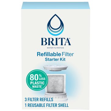 Brita Refillable Pitcher Filter Starter Kit