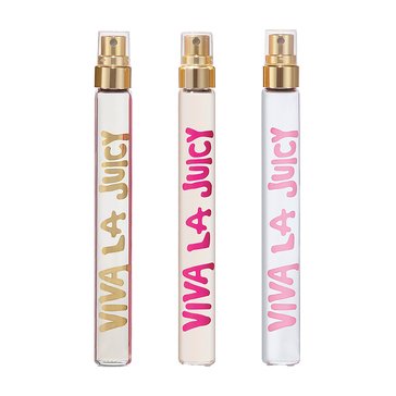 Juicy Couture House of Juicy Couture 3pc Travel Spray Coffret